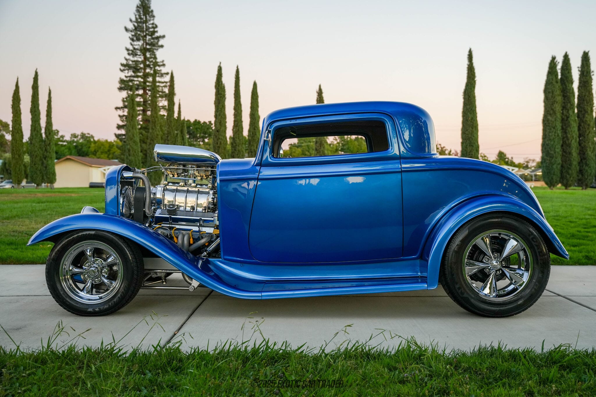 1932 Ford Model B 3-Window Coupe Hot Rod for Sale | Exotic Car